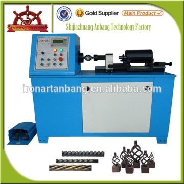 Ornamental Iron Machine JGN-25C Hydraulic Twisting Machine