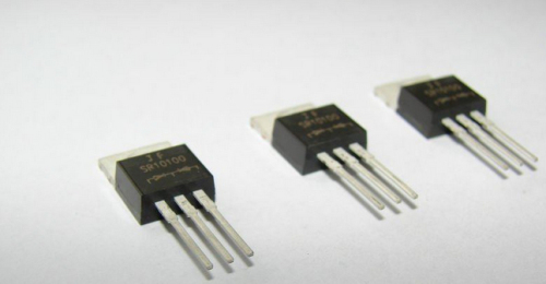 Element elektroniczny odbiornik podczerwieni diody diody krzemowe Rectifers