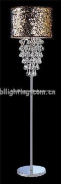 Good selling crystal home decorative floor lamp