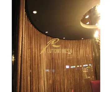 Modern Metallic fabric curtain design/Metallic sequin cloth