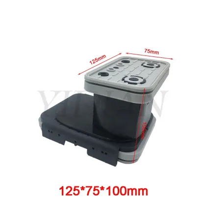 125x75x100mm Vacuum Suction Block Suction Cup For HOMAG Weeke cnc machine