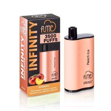 Fume Infinity 3500 puffs engångsvap