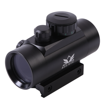 Red Win TRG 1x30 Red Dot Scope: Adjustable 5-Level Red/Green Illumination, Waterproof and Compact