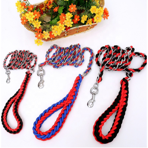 Paracord Long Dog Blei 4ft