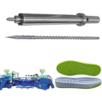 Barril de parafuso | Componentes extrusores de alta qualidade