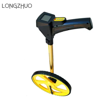 Long Road Meter Wheel Distance Measuring Gauge