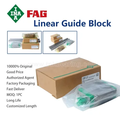 SCHAEFFLER Linear Motion Guide Rails and Bearings: 1800mm CNC Components