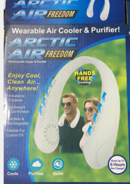 Portable Neck Fan for Outdoor Activities
