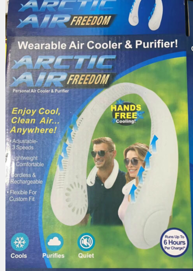 Portable Neck Fan for Outdoor Activities