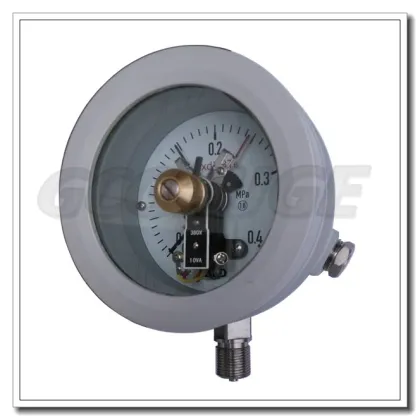 High quality aluminum body explosion proof electrical contact gauge