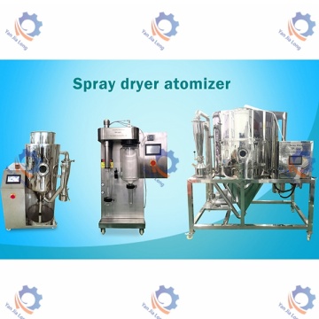 Spray Drying Equipment dari Formaldehyde Silicic Acid