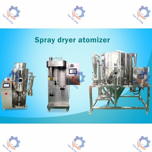 Spray Drying Equipment dari Formaldehyde Silicic Acid