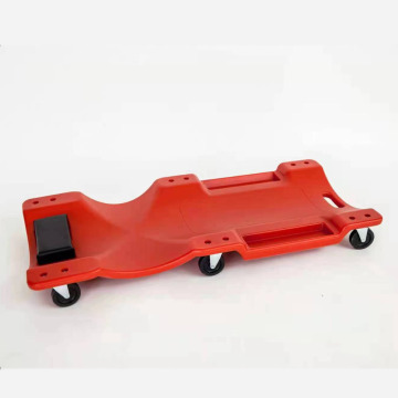 6-Wheel 40 Inch Plastic Garage Mechanics Creeper Trolley for Auto Repair