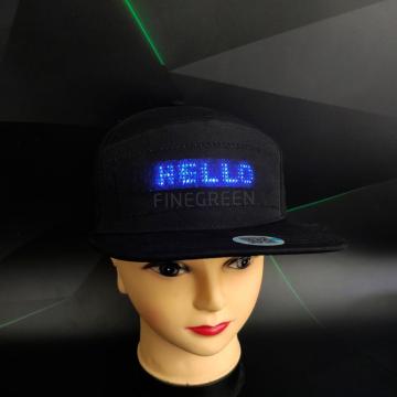 App-Controlled Programmable LED Message Display