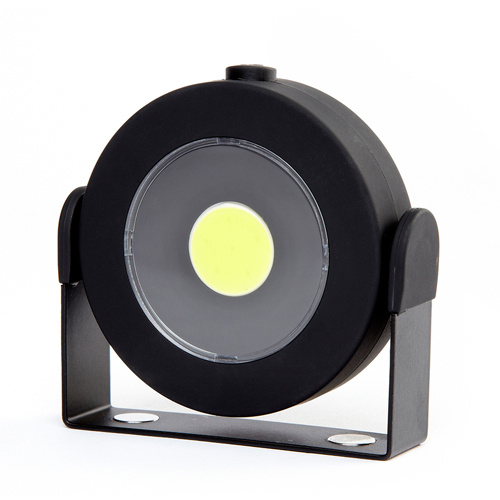 Round mini worklight with COB technology LED light