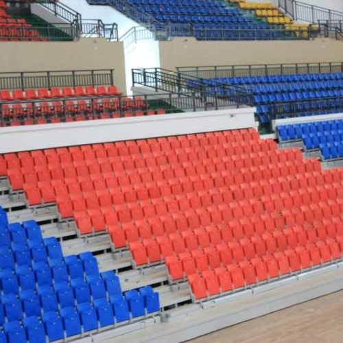 Cheap Indoor Retractable Bleacher Seating Price