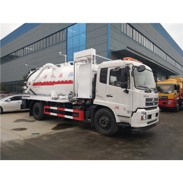 12m3 DFAC Dung Suction Tank Trucks