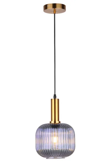 Modern glass chandelier creative restaurant  pendant