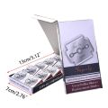 100 Pcs/box Replacement Blade Dead Skin Corn Remover Nail Art Pedicure Blades Foot Care Tool 28GA