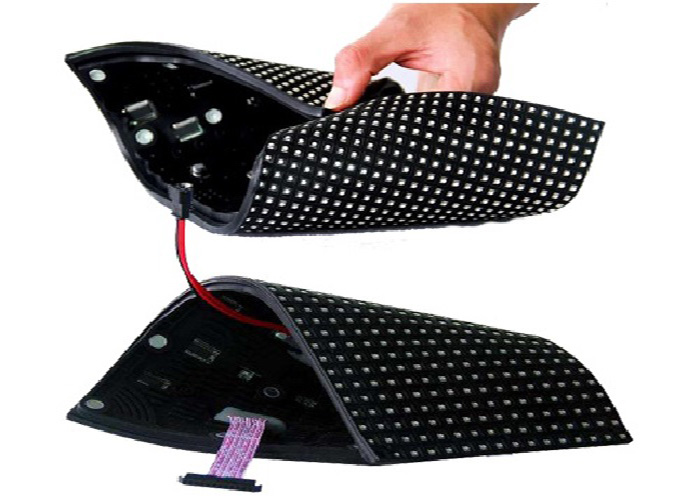 Flexiblen Soft LED Display