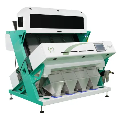 Hot Selling CCD Dry Seafood Color Sorting Machine for Anchovy and Shrimp