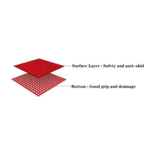 Cost-Effective Prefabricated Rubber Runnway Floor Stadium Running Track