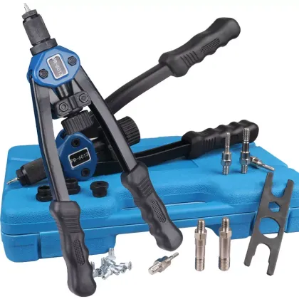 Heavy Duty Manual Nut Gun Riveter - M3-M12 Riveting Tools