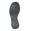 Active Step Black Suede Microfiber Safety Shoes