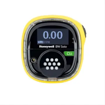 Honeywell BW Solo Single-Gas Detector Bluetooth H2S CO O2 Cl2