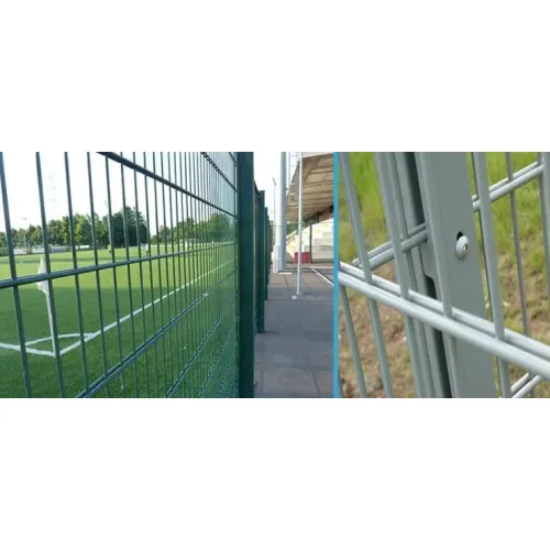 Hot Dipped Galvanized Welded Double Wire Fence