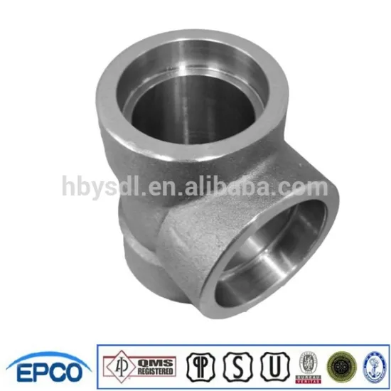 Straight Tee NPT ASTM A105