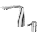 Brass 2-hole basin mixer