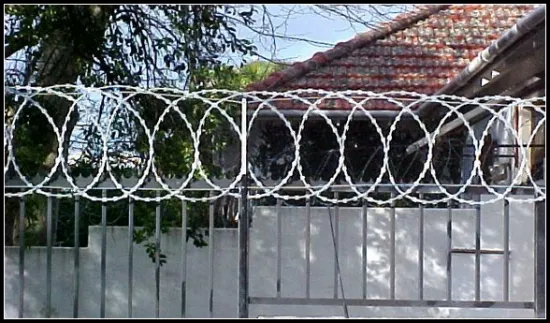 Innaer Razor Barbed Wire Fencing for Security Protection