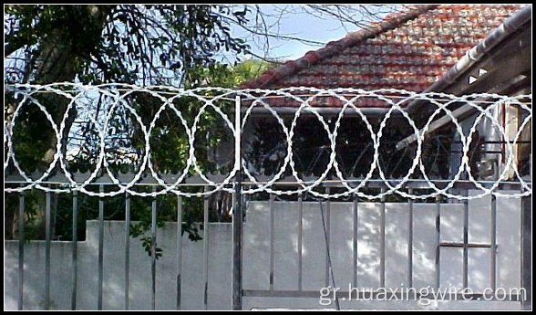Innaer Razor Barbed Wire Fencing για προστασία ασφαλείας