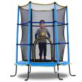 SkyBound 55 Inch trampoline with safty net -Blue