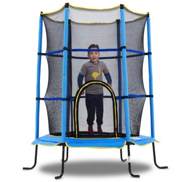 Skybound 55 -calowy trampolina z Safty Net -Blue