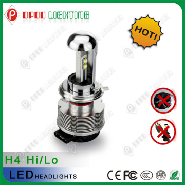 Super Bight 20W 2400lumen Car H4 LED Headlight Bulbs