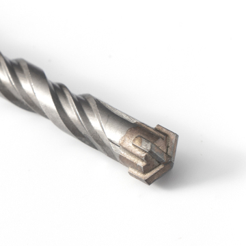 Soborui Tools SDS Plus Bit de forage de pointe croisée 8 * 260 mm pour le forage de roche en béton de ciment de maçonnerie