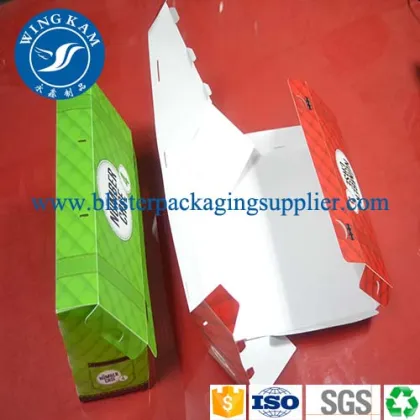 Remarkable Little Technical Artificial Paper Box Packaging for Fried Chicken