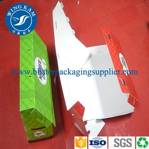 Remarkable Little Technical Artificial Paper Box Packaging for Fried Chicken
