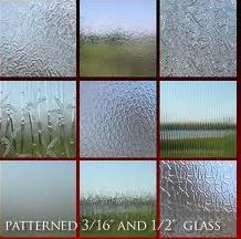 Patterned Tempered Glass (MPG-101)