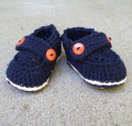 Ręcznie robione buty chłopiec bawełny dla dziecka