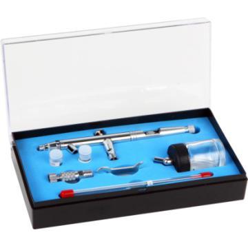 double action airbrush kit HS-82KT