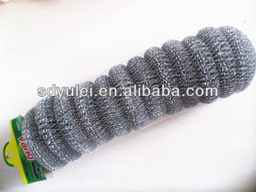 stainless steel and galvanized scouring ball