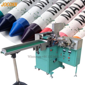 Wax Crayon and Pencil Packaging Machine