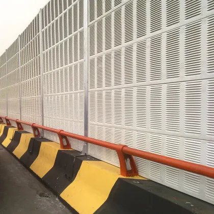 Highway Fence Construction Sound Barrier Manufacturer: Acrylic Polycarbonate Visual Noise Barrier