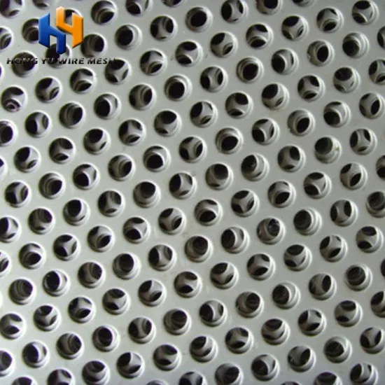 metal hole punch plastic sheet perforated for sale