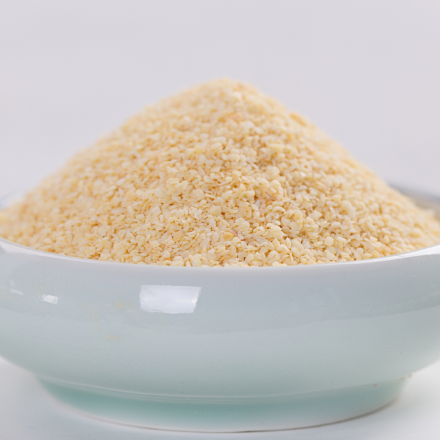 A grade garlic granules