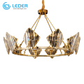 Lampu Liontin Dapur Modern Emas LEDER