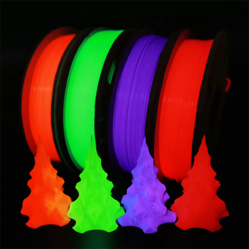 Glow in The Dark PLA Filament 1.75mm